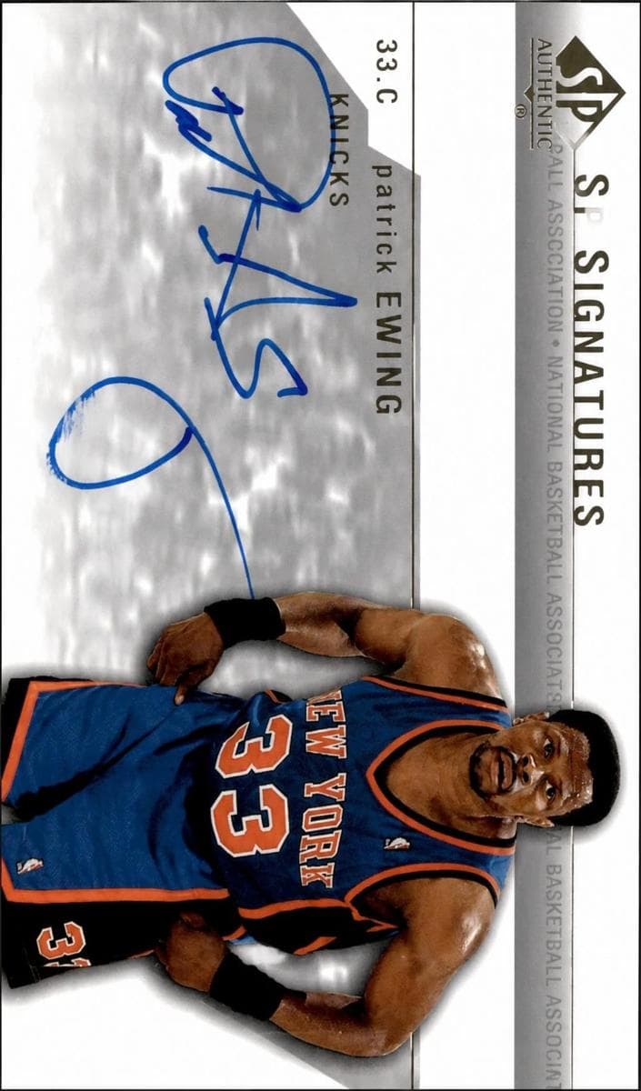 Patrick Ewing #pe-a