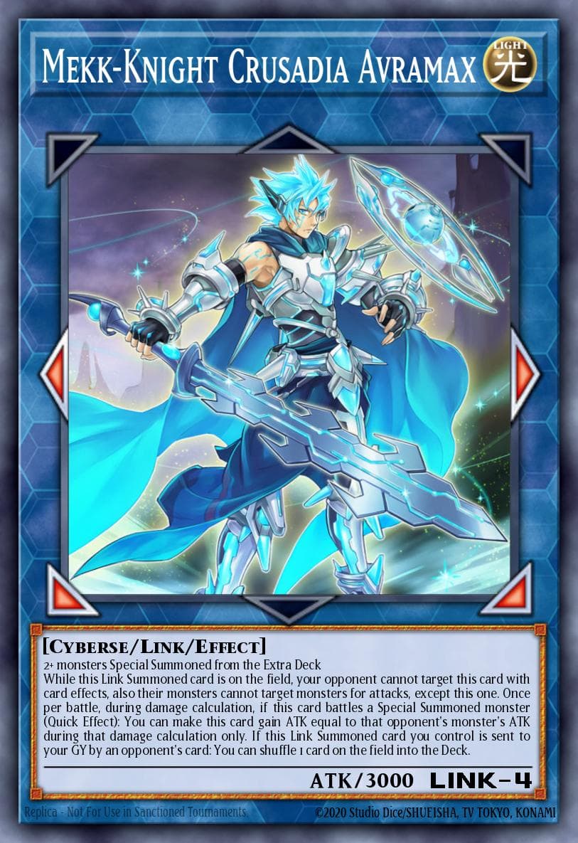 Mekk-Knight Crusadia Avramax #DANE-EN047