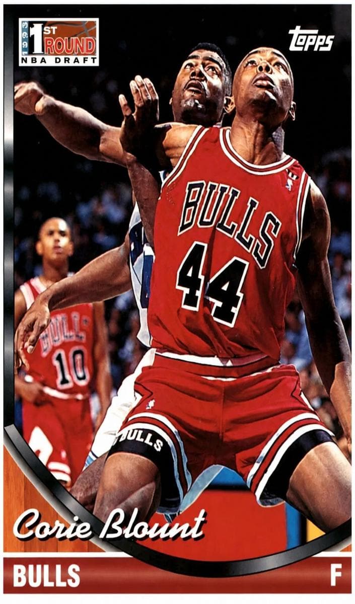Corie Blount 1993 topps Topps