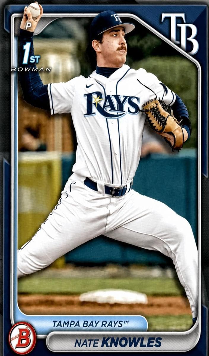 Nate Knowles trading card