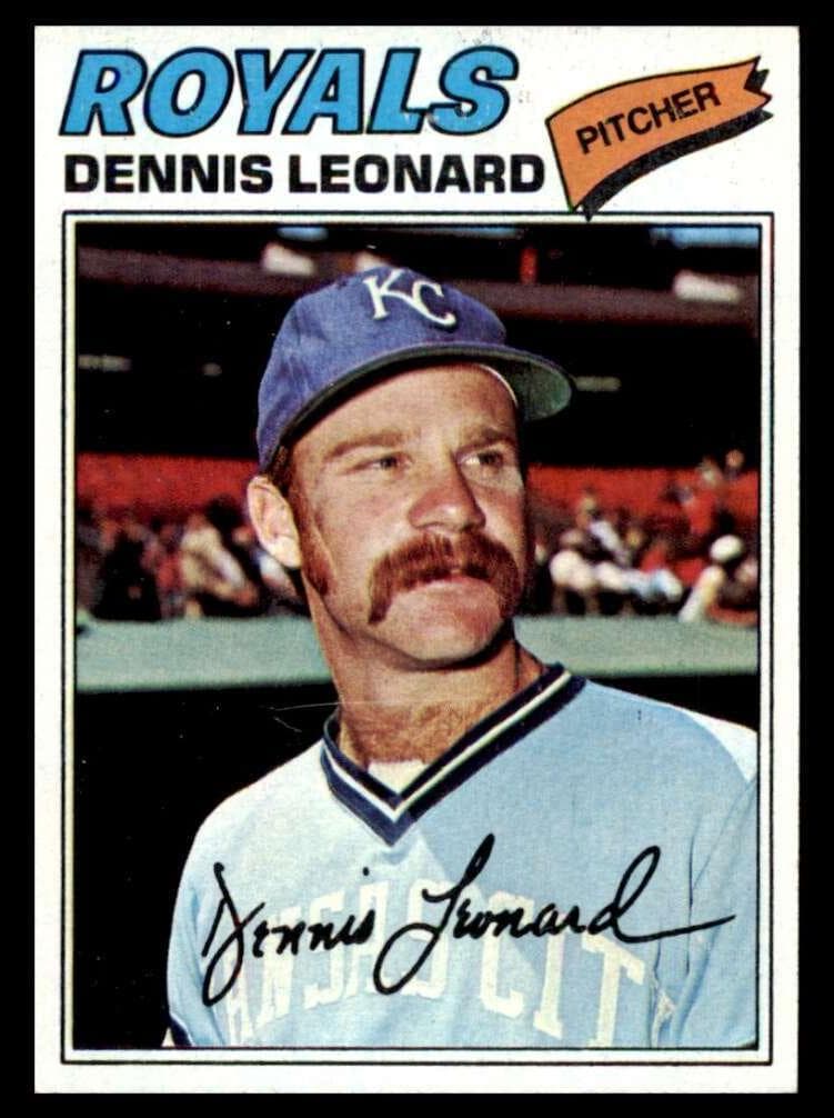 Dennis Leonard 1977 topps Topps