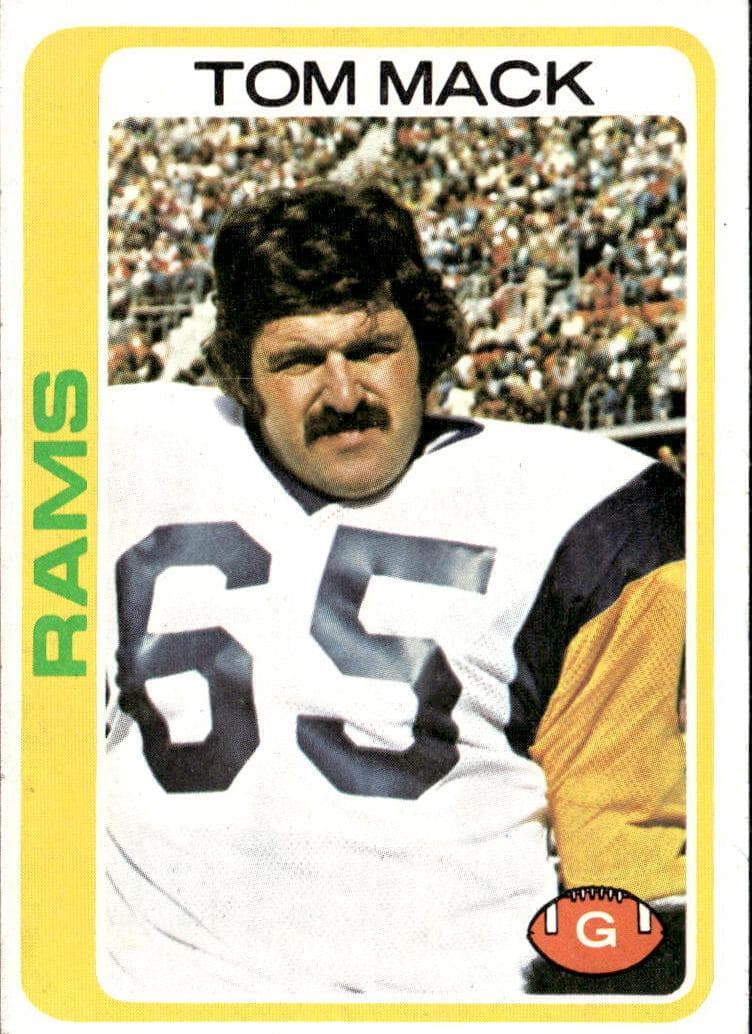 Tom Mack #80