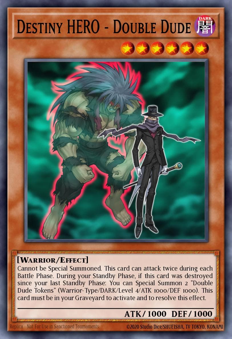 Destiny HERO - Double Dude #DP05-EN005
