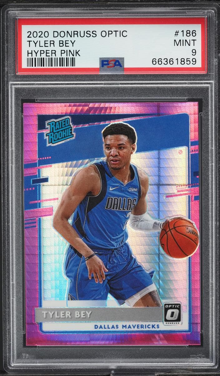 Tyler Bey 2020 panini Optic