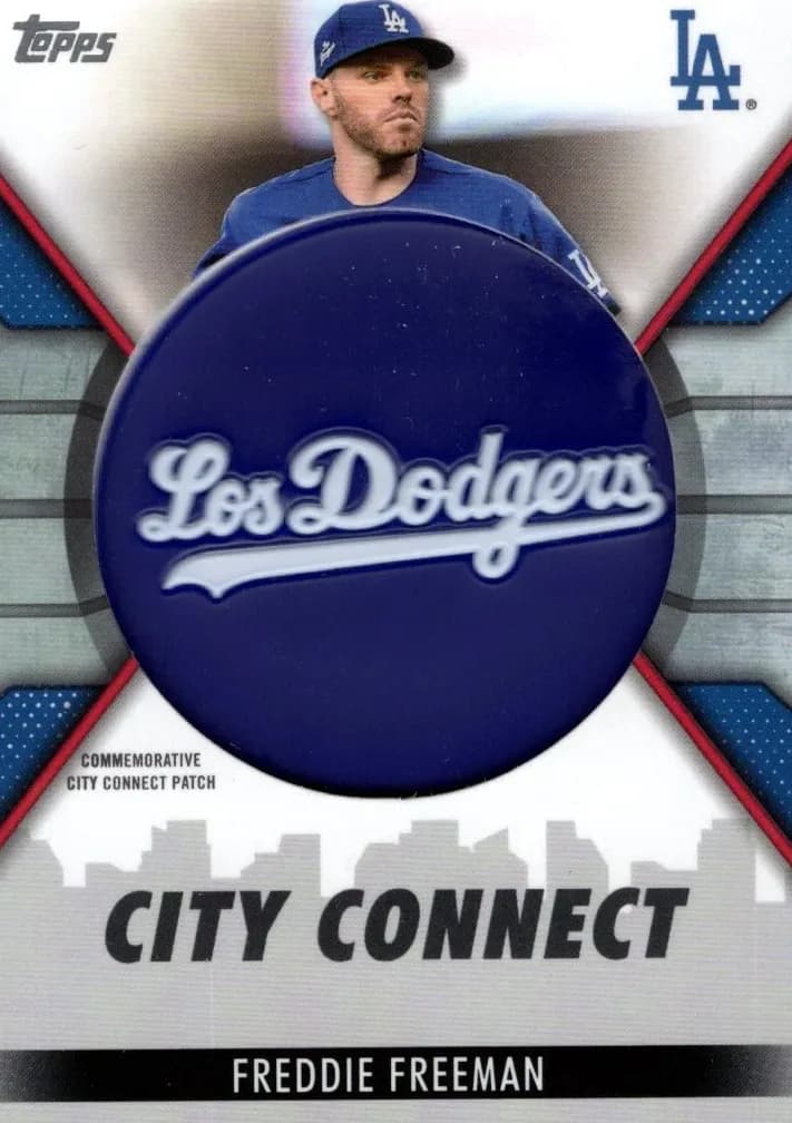 Freddie Freeman 2023 topps Topps