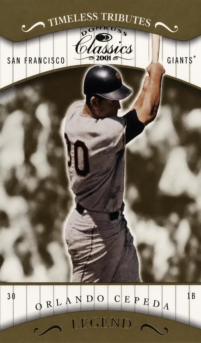 Orlando Cepeda #187