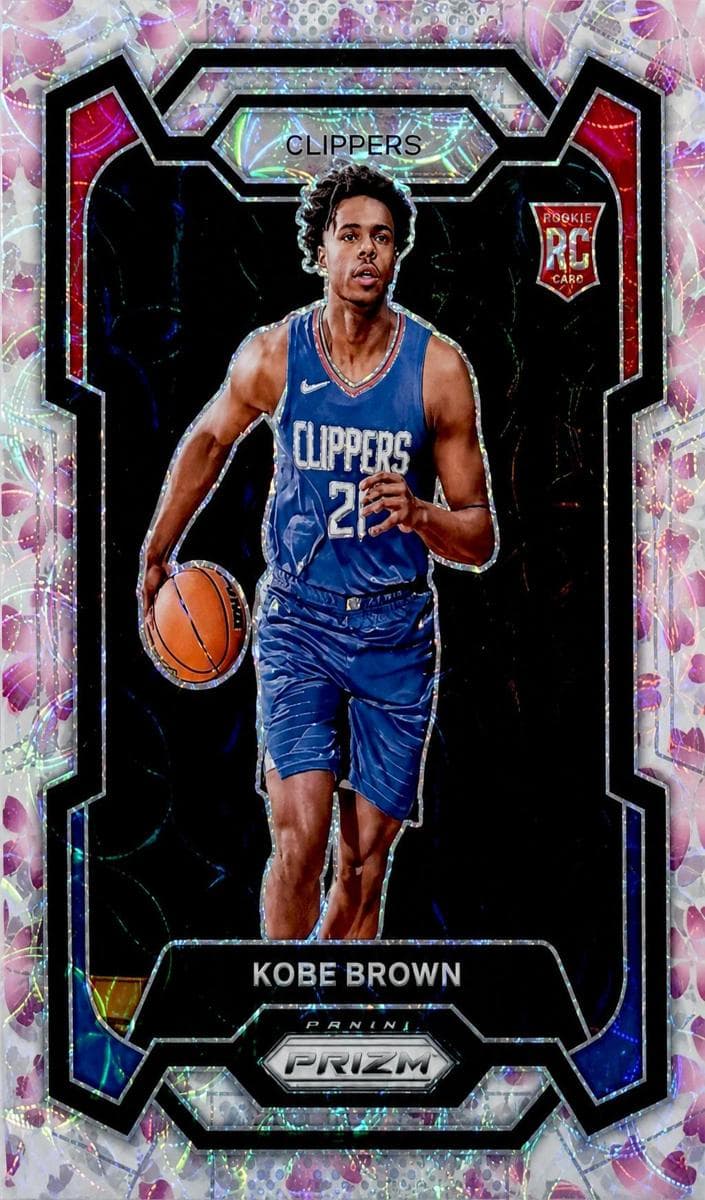 Kobe Brown 2023 panini