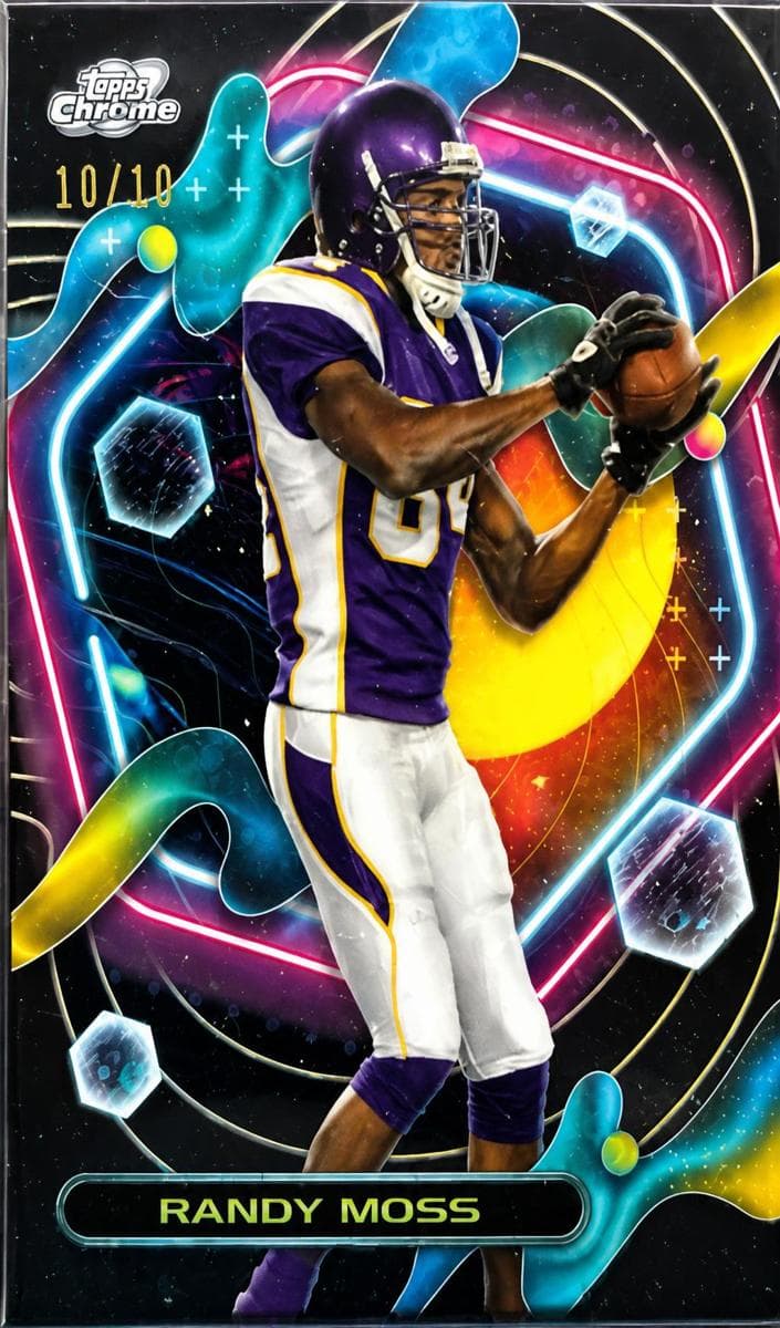 Randy Moss 2023 topps Topps Composite