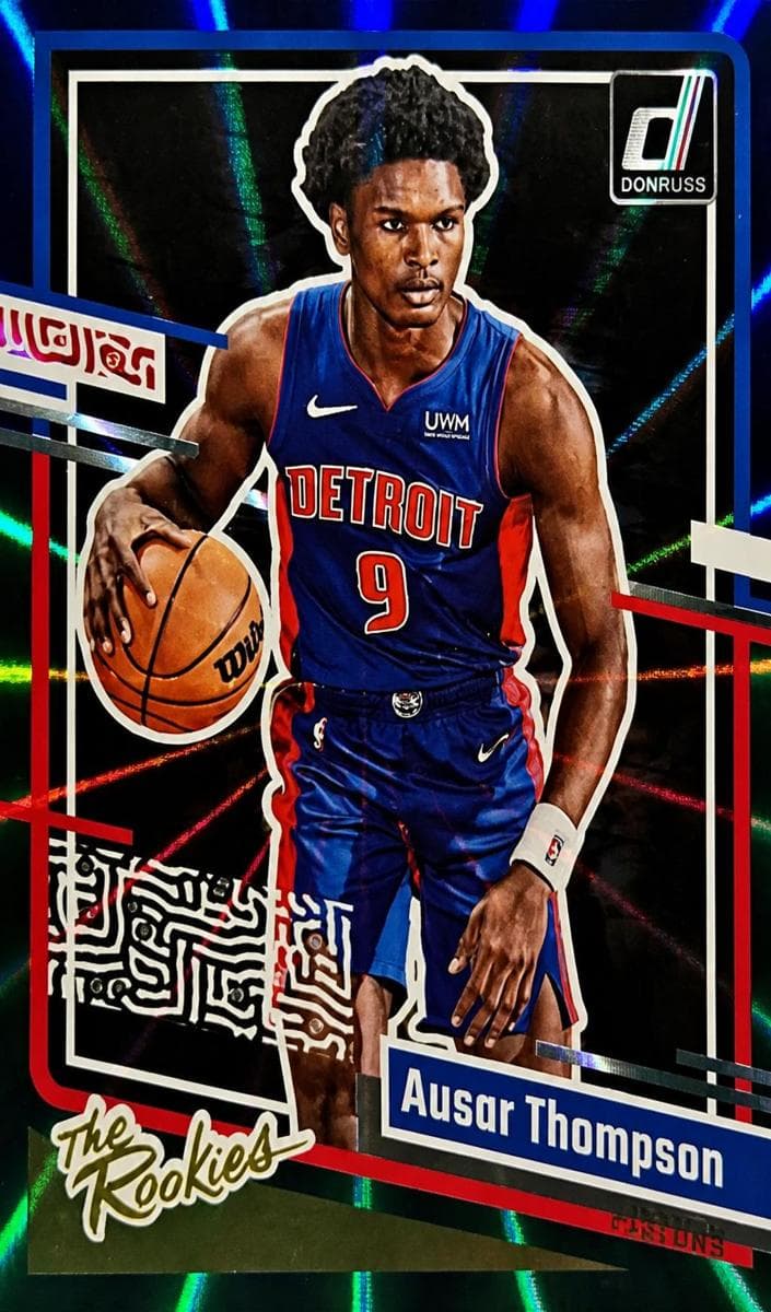 Ausar Thompson 2023 panini Donruss