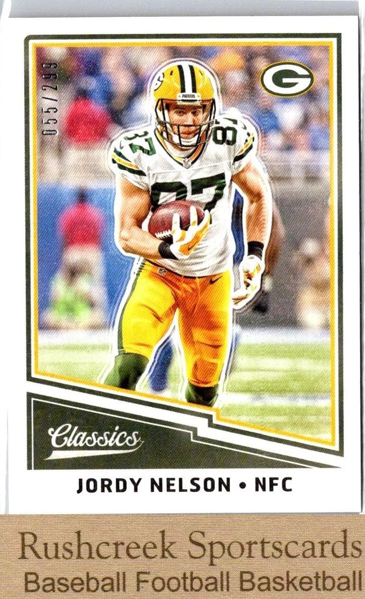 Jordy Nelson 2017 panini