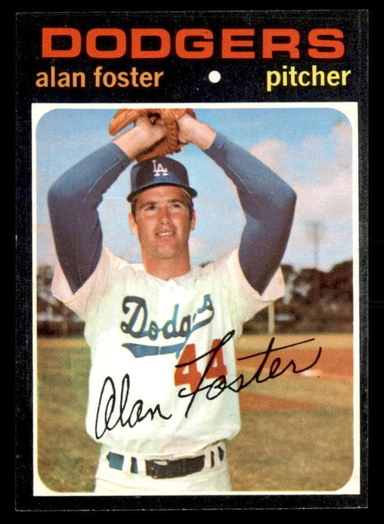Alan Foster 1971 topps Topps