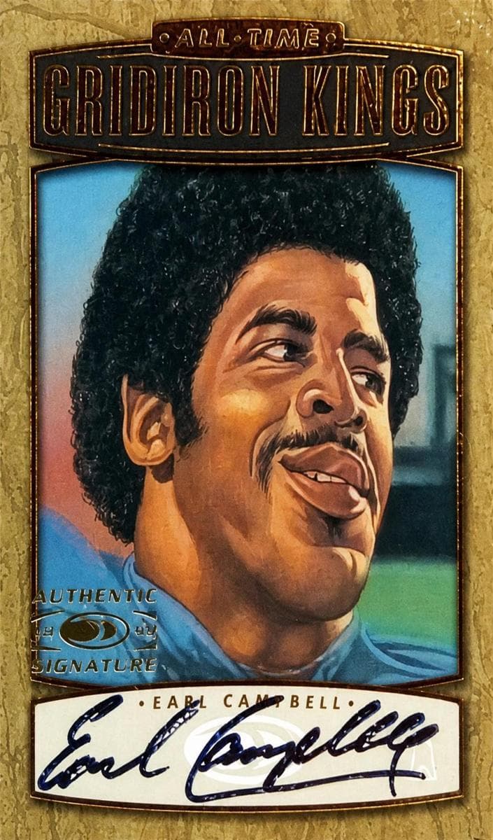 Earl Campbell #AGK3