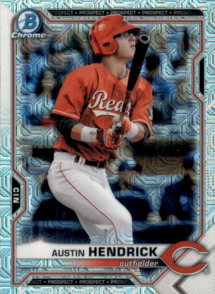 Austin Hendrick 2021 bowman Bowman