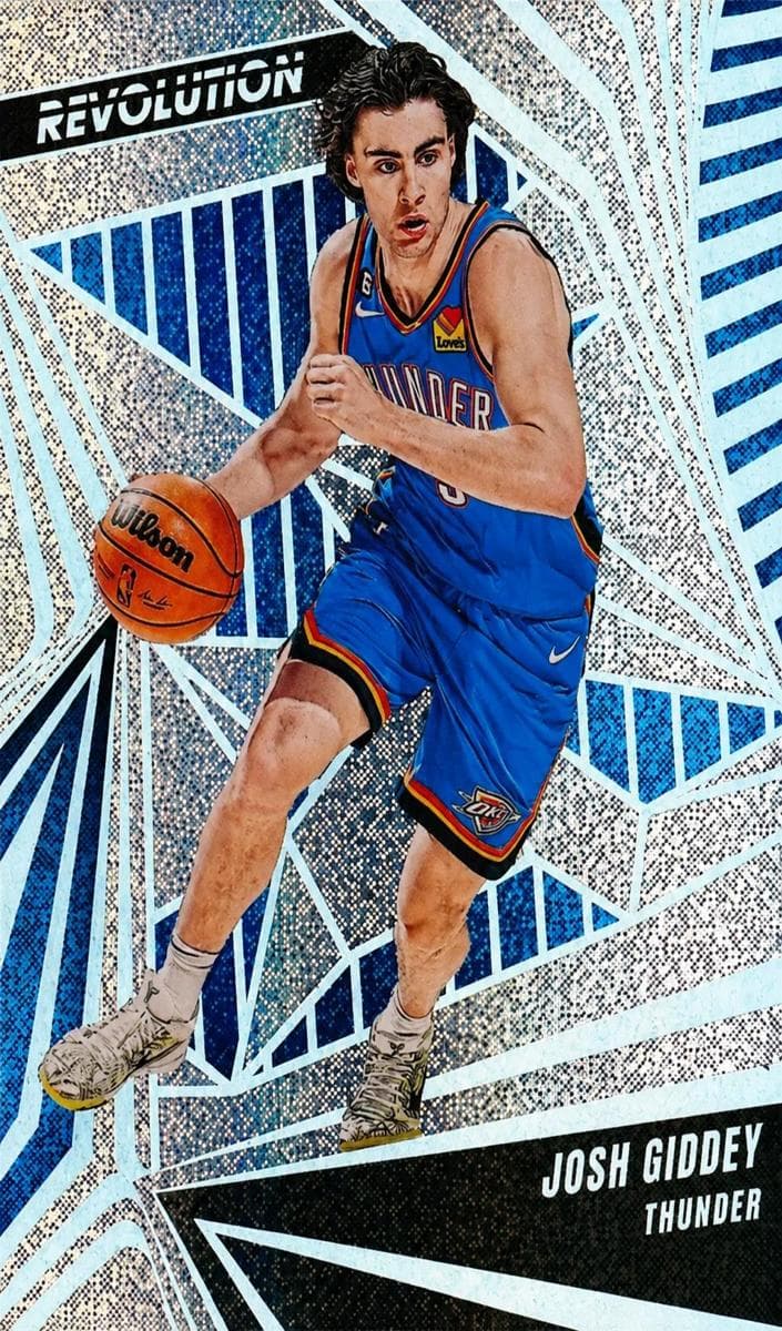 Josh Giddey 2023 panini Panini Revolution