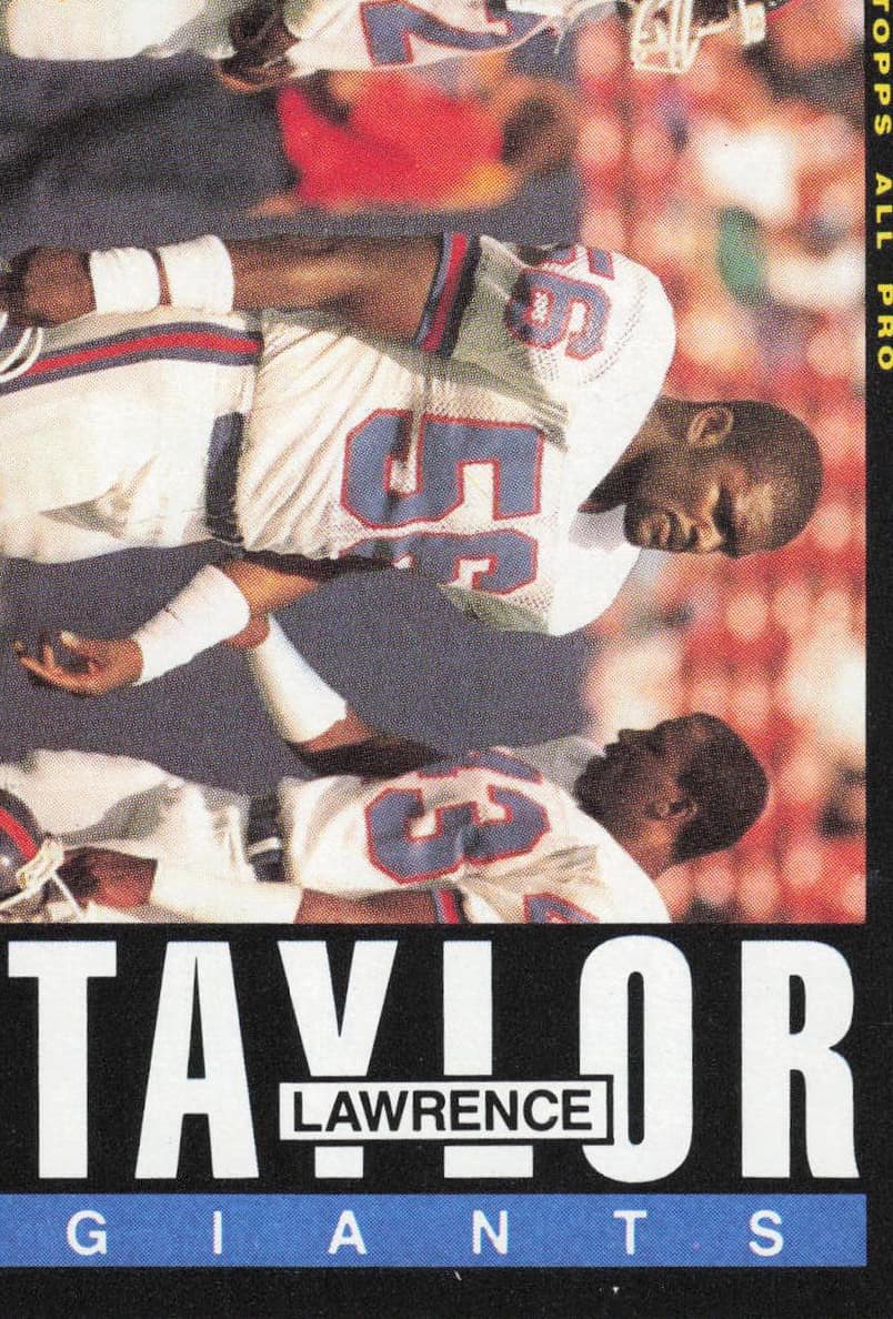 Lawrence Taylor 1985 topps Topps
