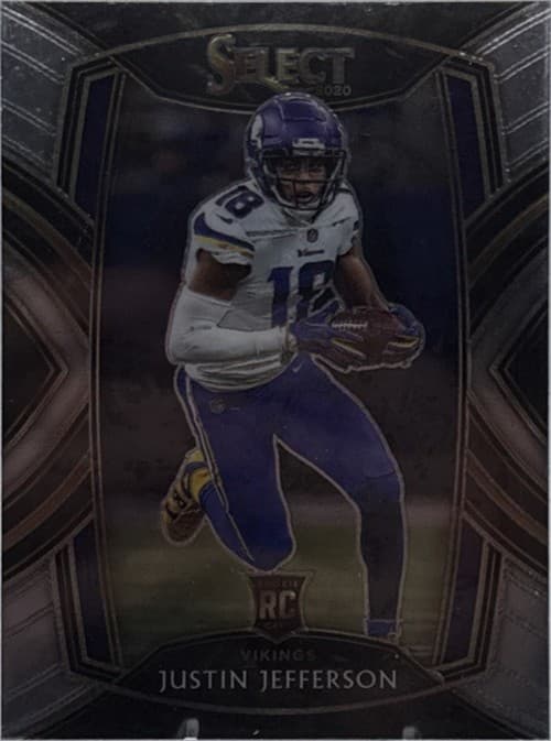 SELECT FOOTBALL JUSTIN JEFFERS 2020 Unknown