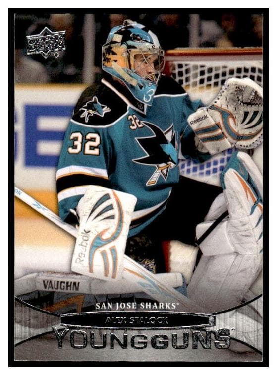 Alex Stalock 2011 upper-deck