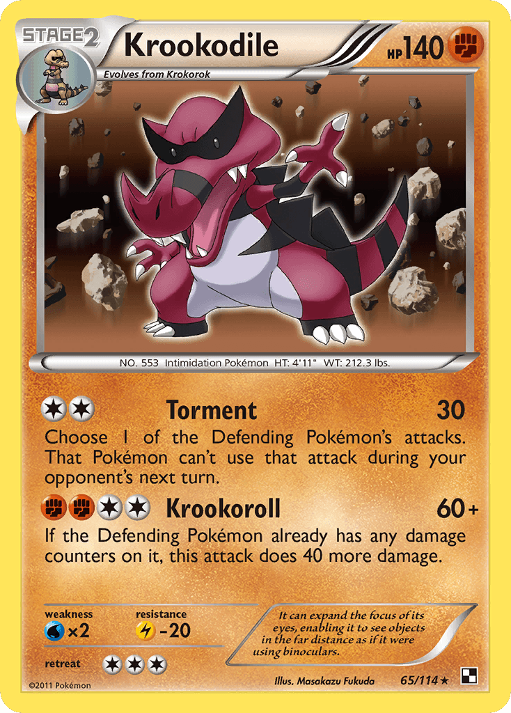 Krookodile #65