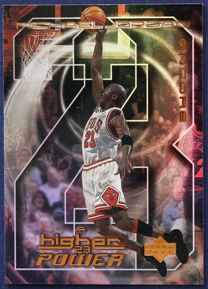 Michael Jordan 1999 upper-deck Upper Deck