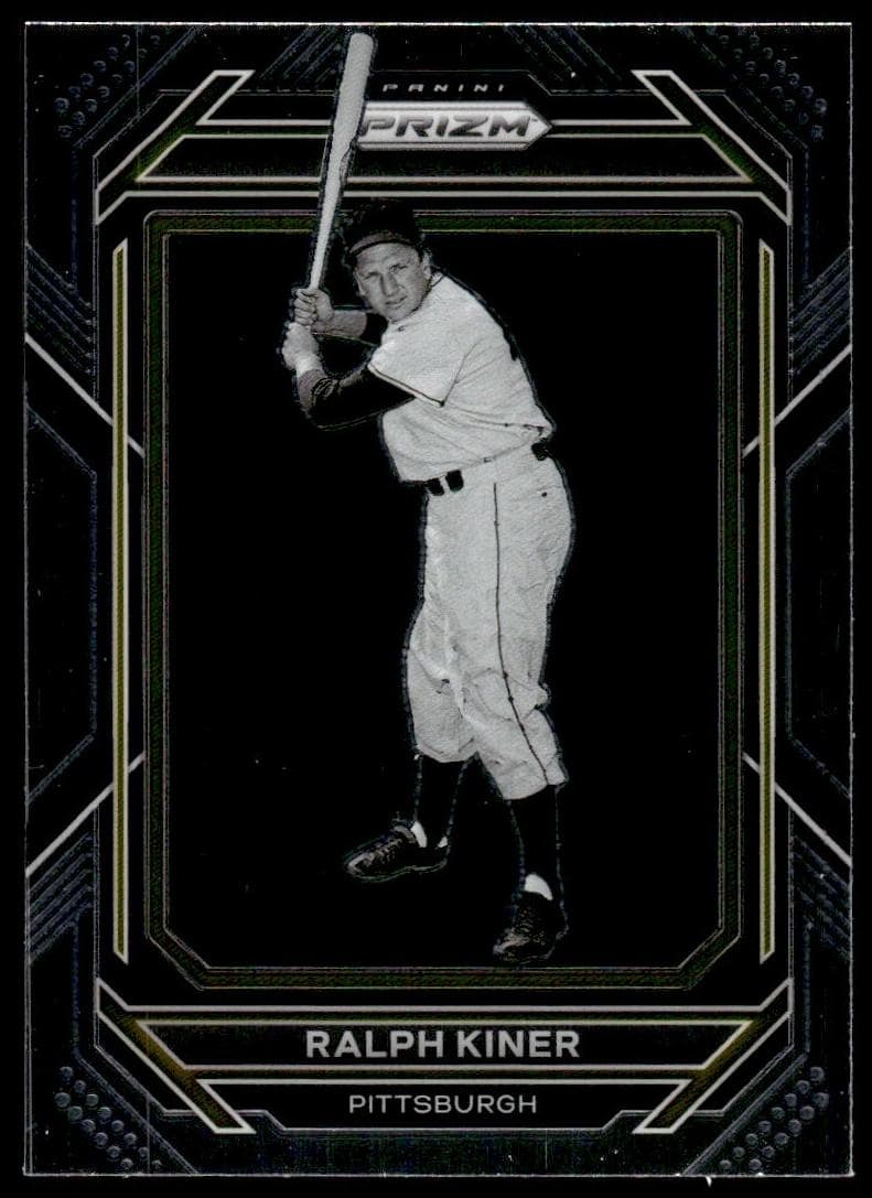 Ralph Kiner 2023 panini Panini Prizm
