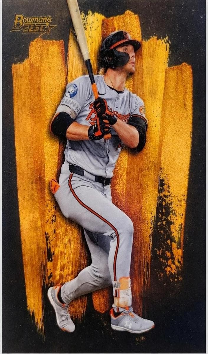 Gunnar Henderson 2024 bowman