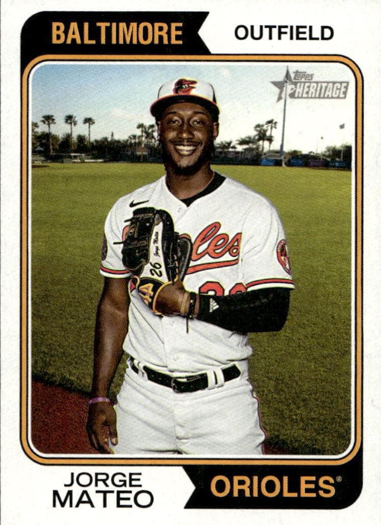 Jorge Mateo trading card