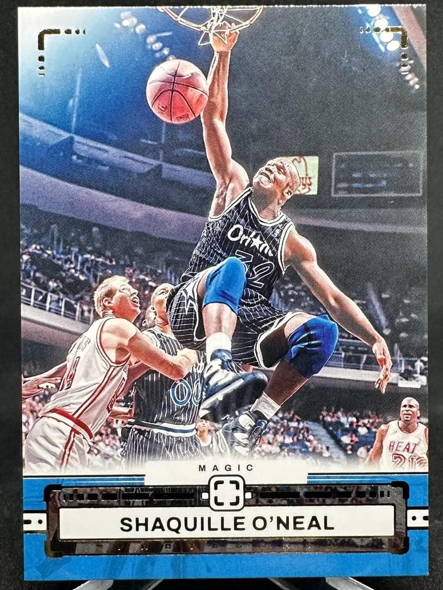 Shaquille O'Neal  #118