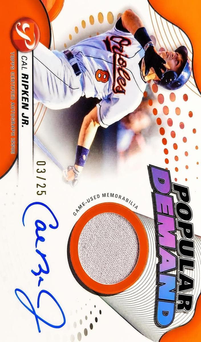 Cal Ripken Jr. 2024 topps Topps Pristine