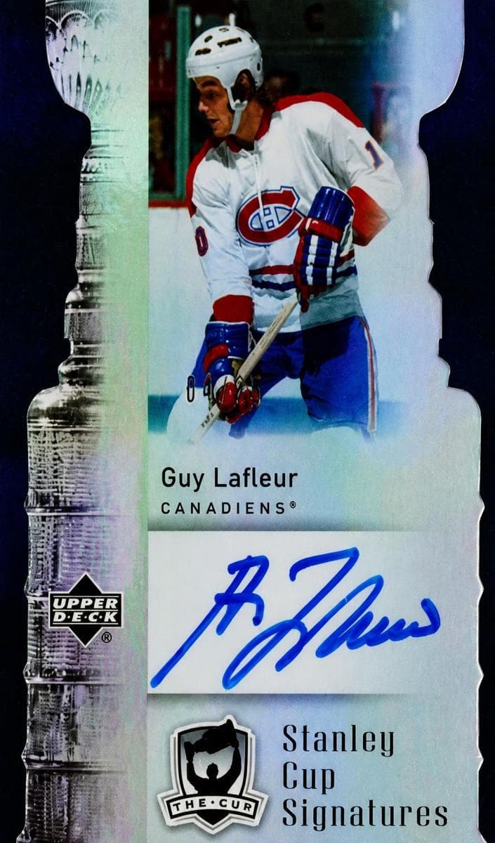 Guy Lafleur 2006 upper-deck The Cup