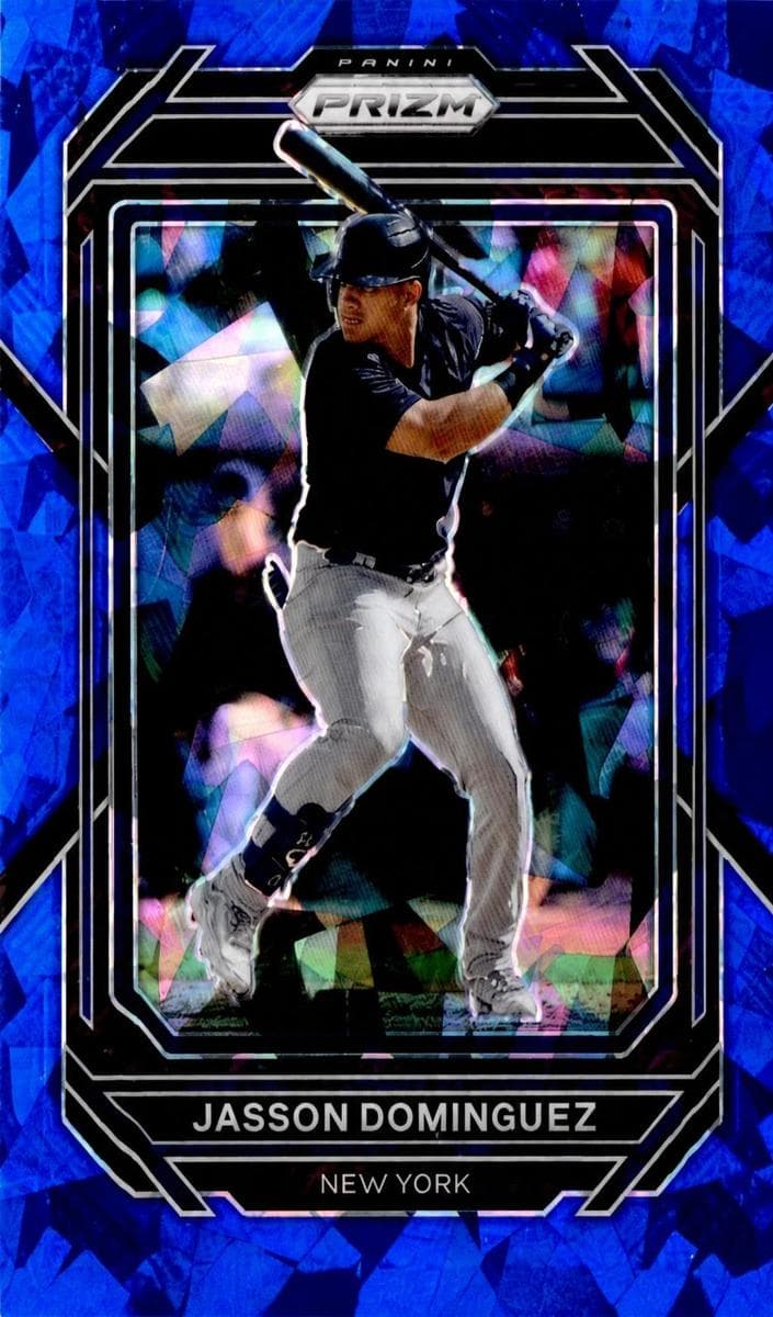 Jasson Dominguez 2023 panini Panini Prizm