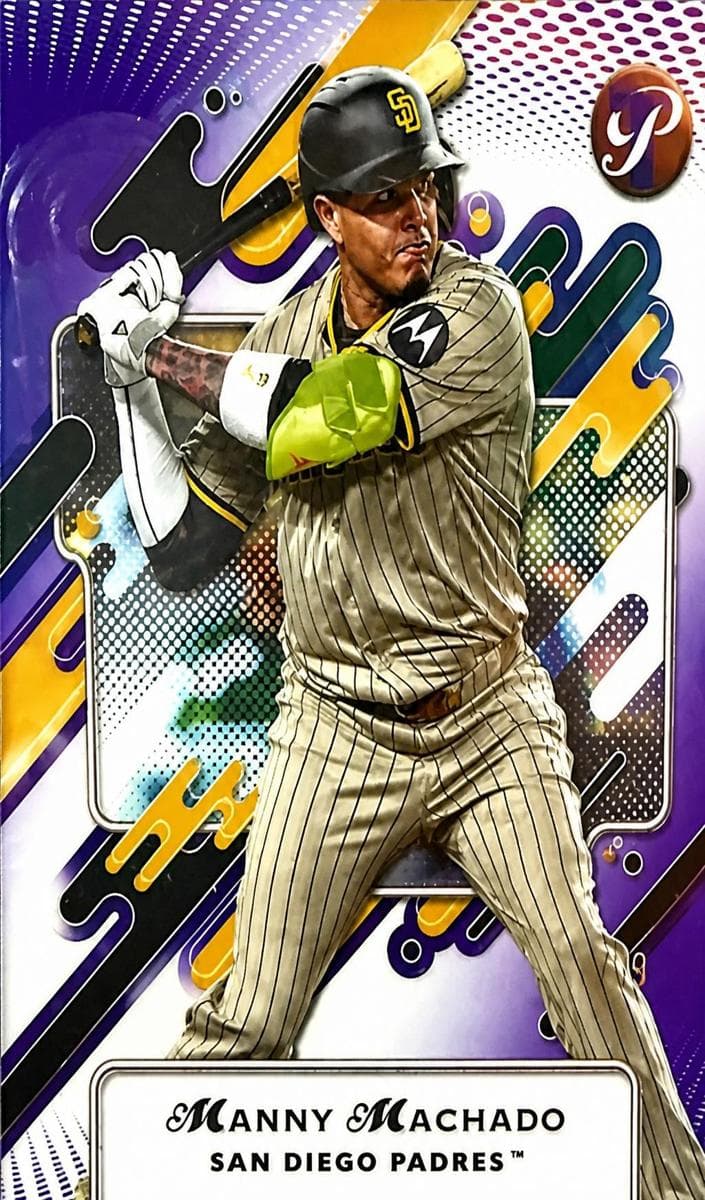 Manny Machado 2025 topps Topps Pristine