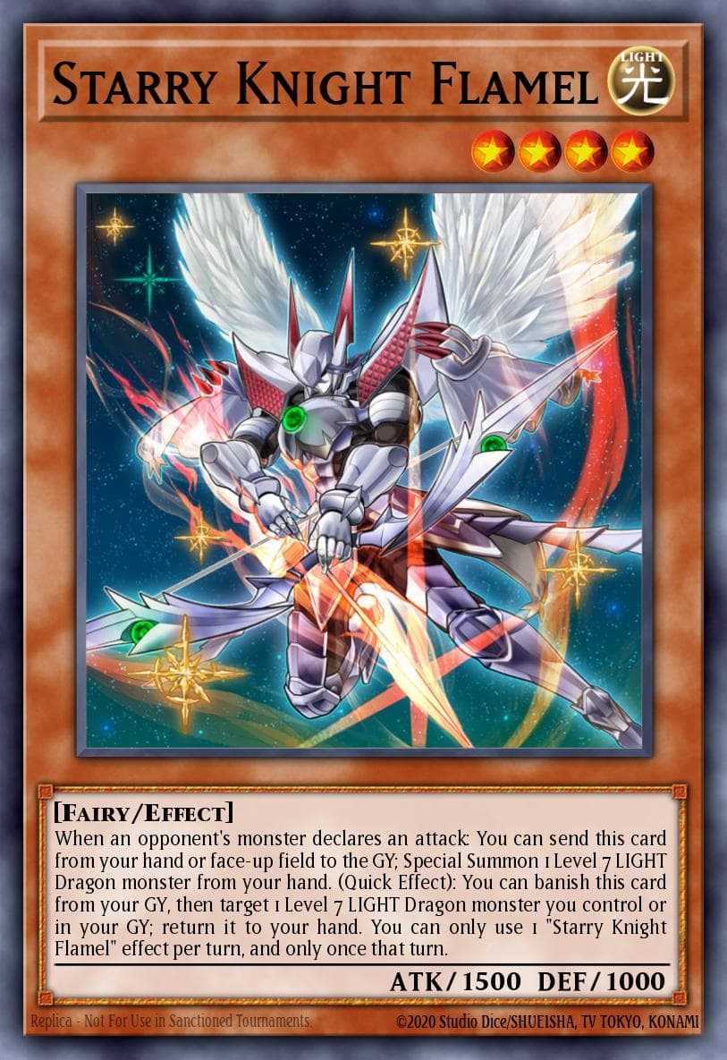 Starry Knight Flamel #GFTP-EN030
