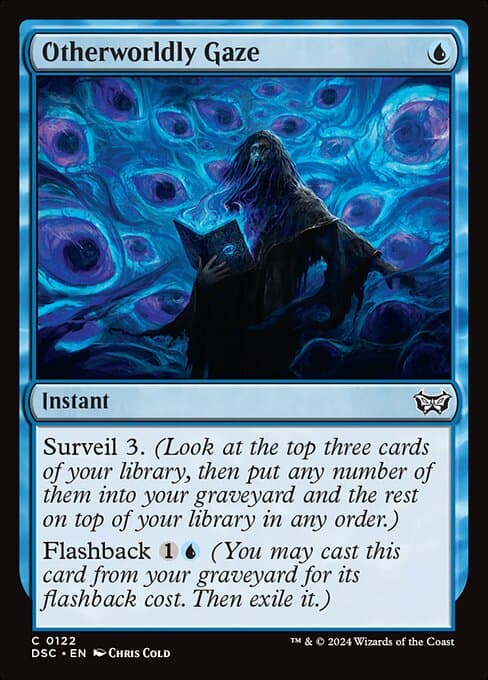 Otherworldly Gaze 2022 Magic: The Gathering Innistrad: Double Feature