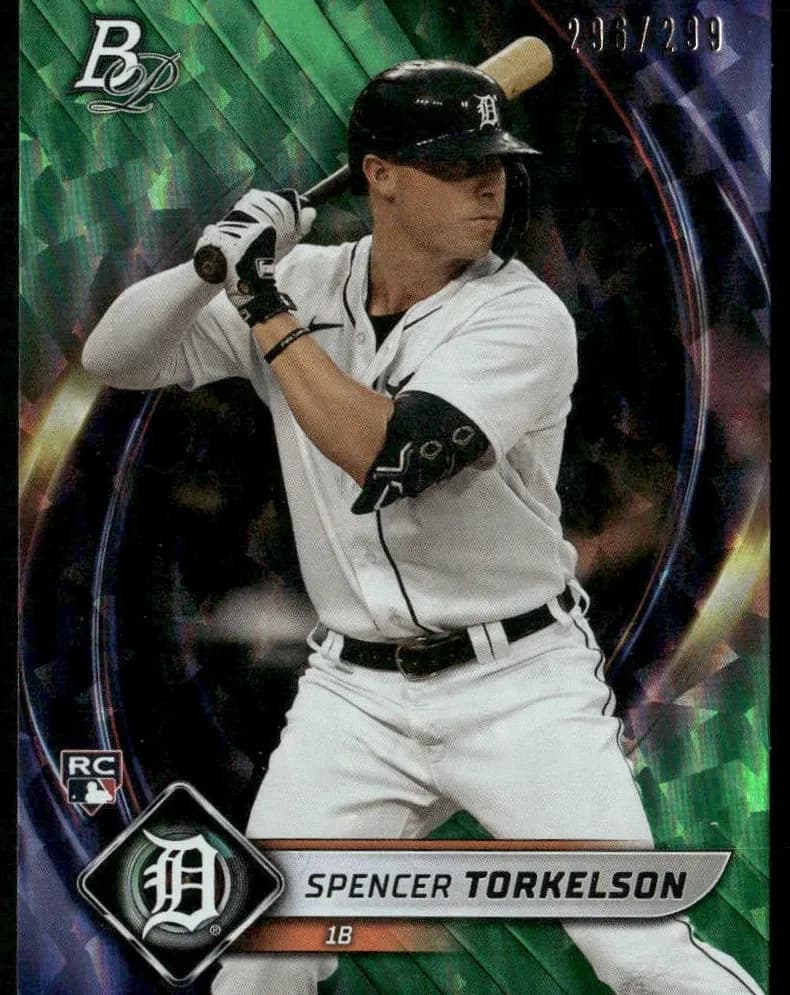 Spencer Torkelson 2022 bowman Bowman Platinum