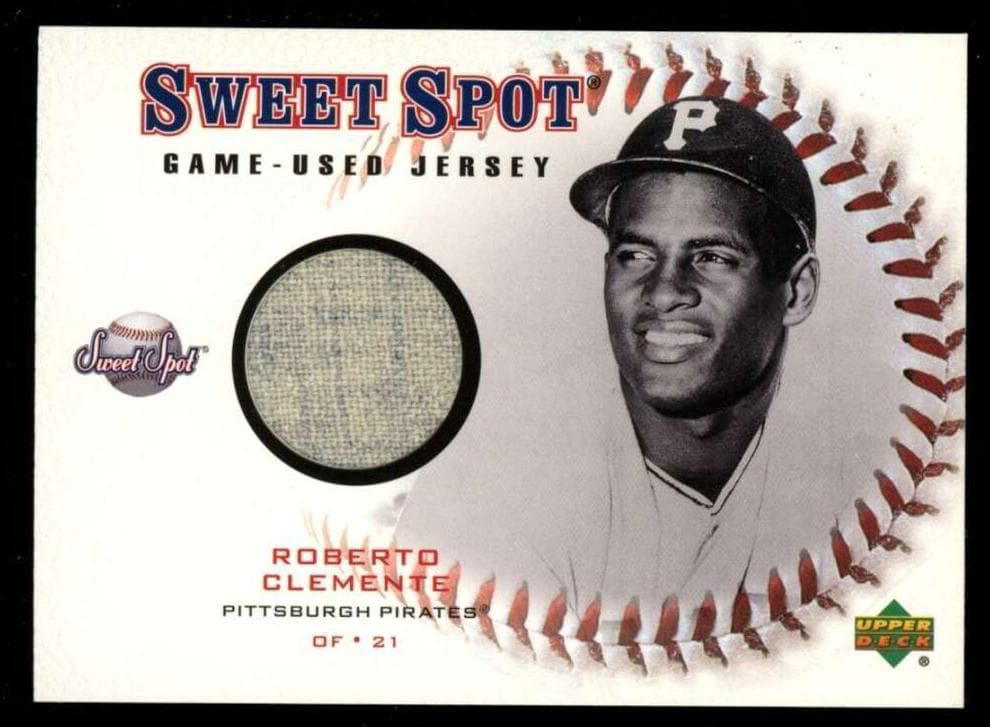 Roberto Clemente #J-RC