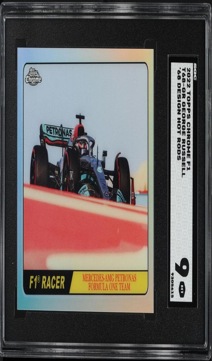 George Russell #t68-gr