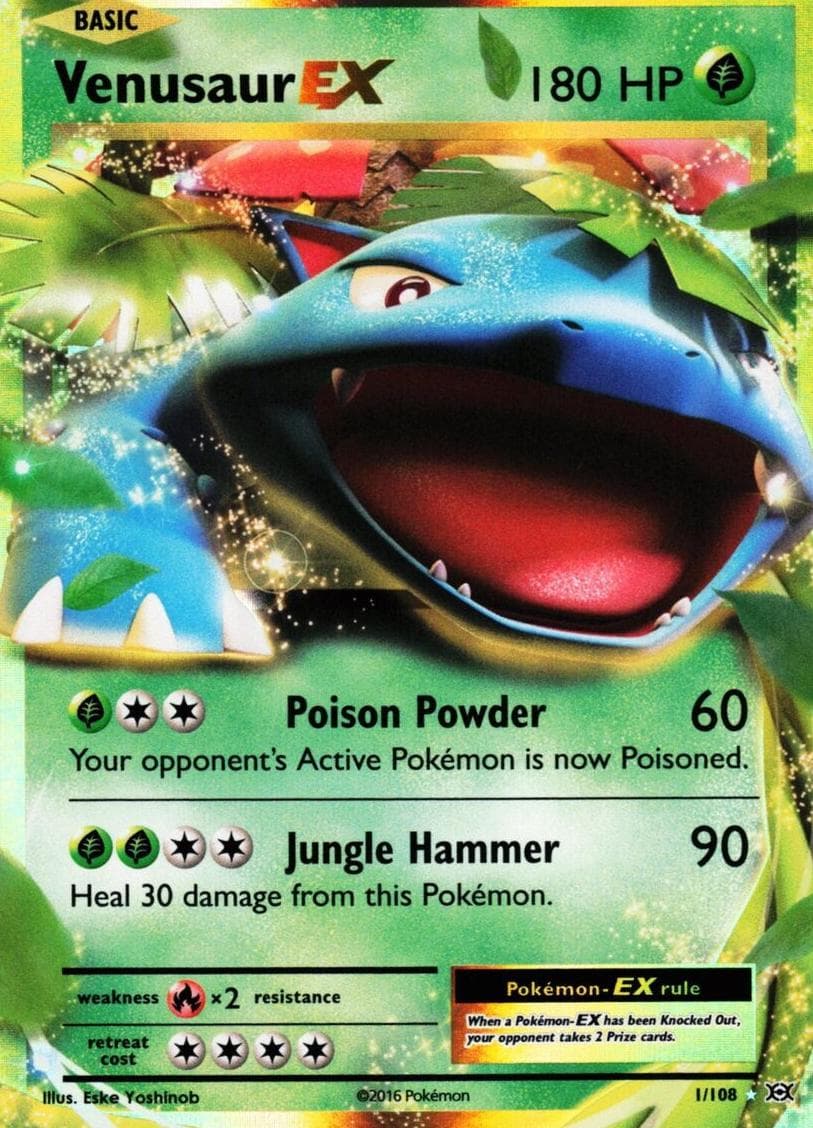 Venusaur-EX #1