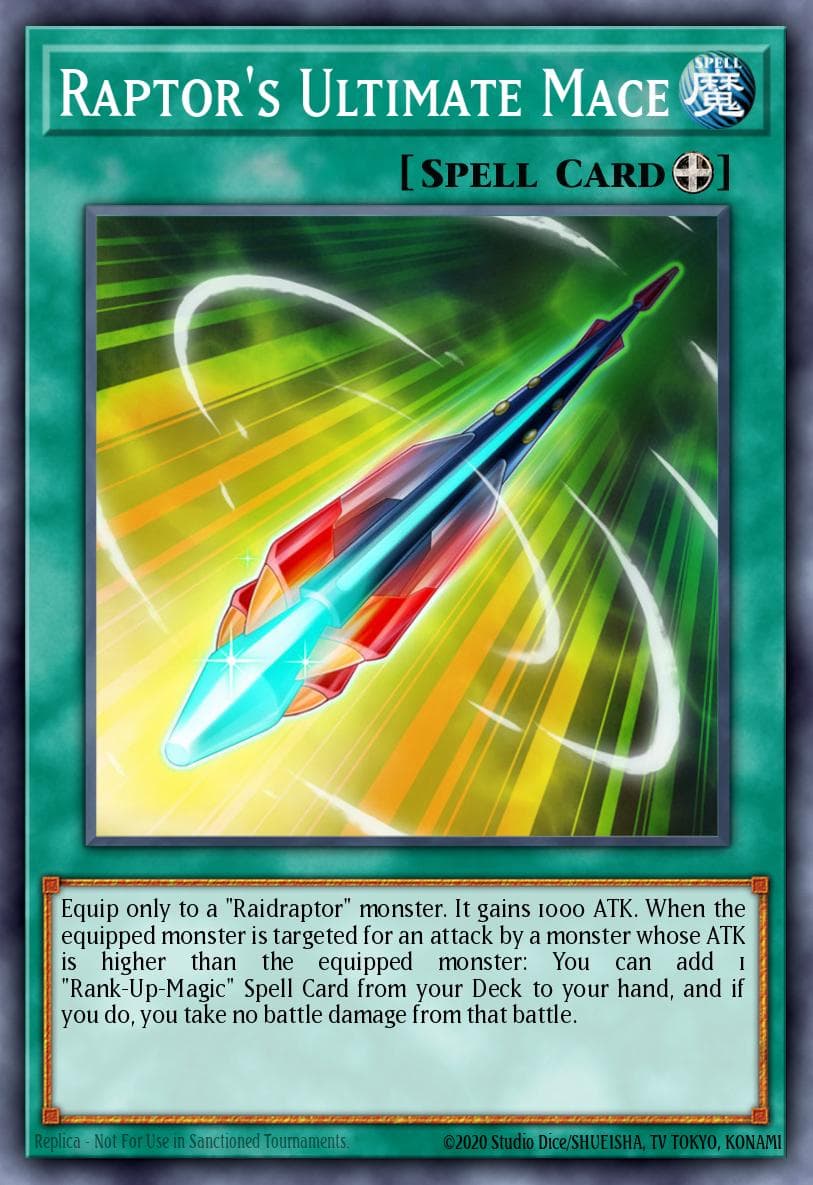 Raptor's Ultimate Mace #MP16-EN145