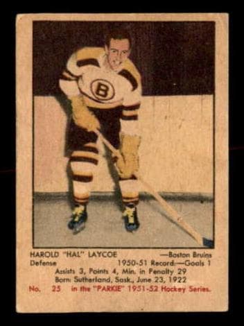 Harold "Hal" Laycoe #25