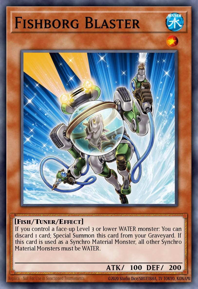 Fishborg Blaster #TU06-EN004