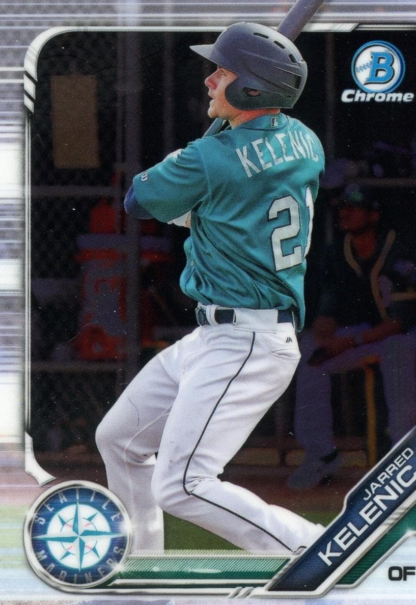 Jarred Kelenic 2019 bowman
