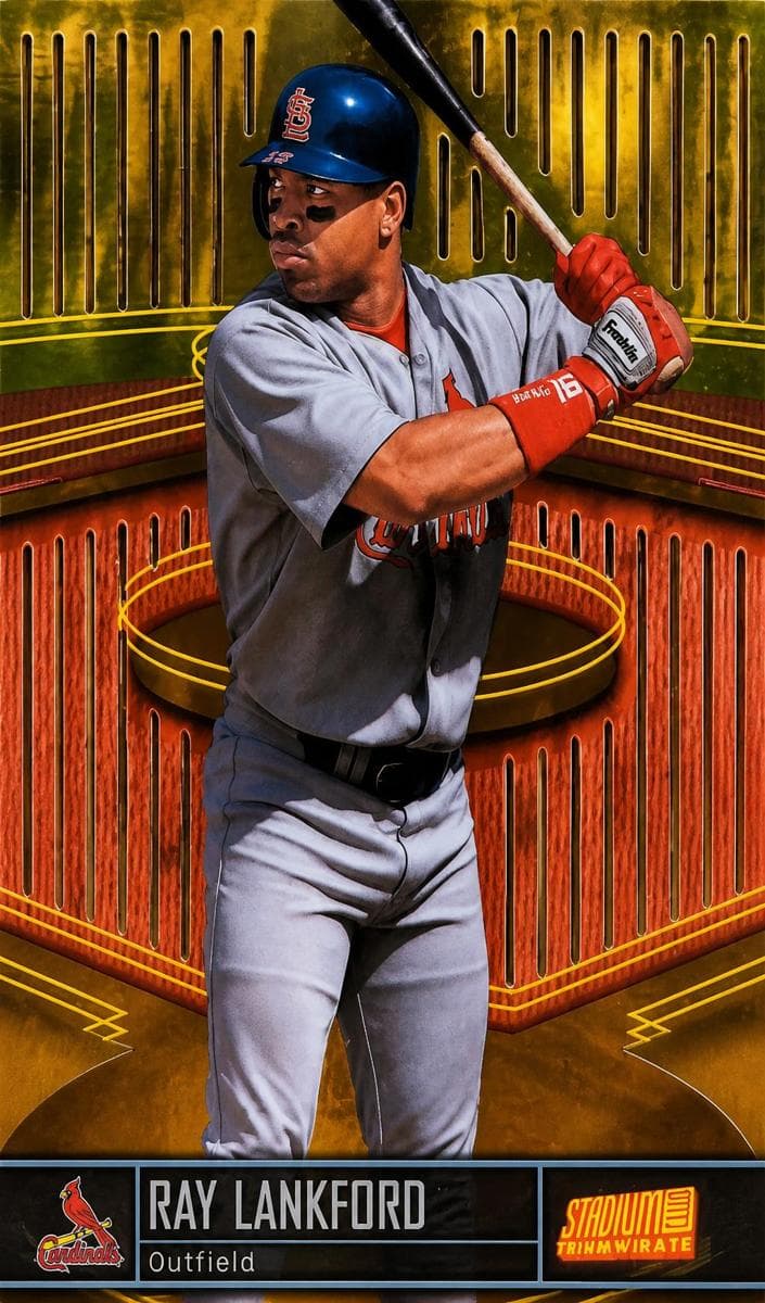 Ray Lankford 1999 unknown Stadium Club