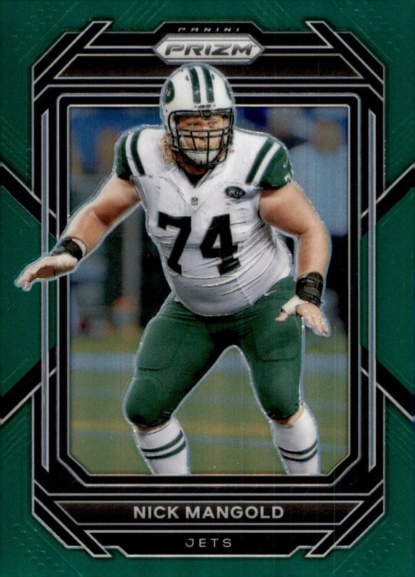 Nick Mangold trading card