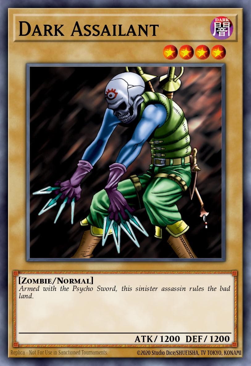 Dark Assailant 2000 Yu-Gi-Oh!