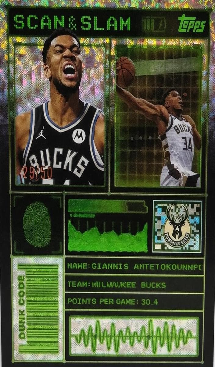 Giannis Antetokounmpo 2025 topps Topps