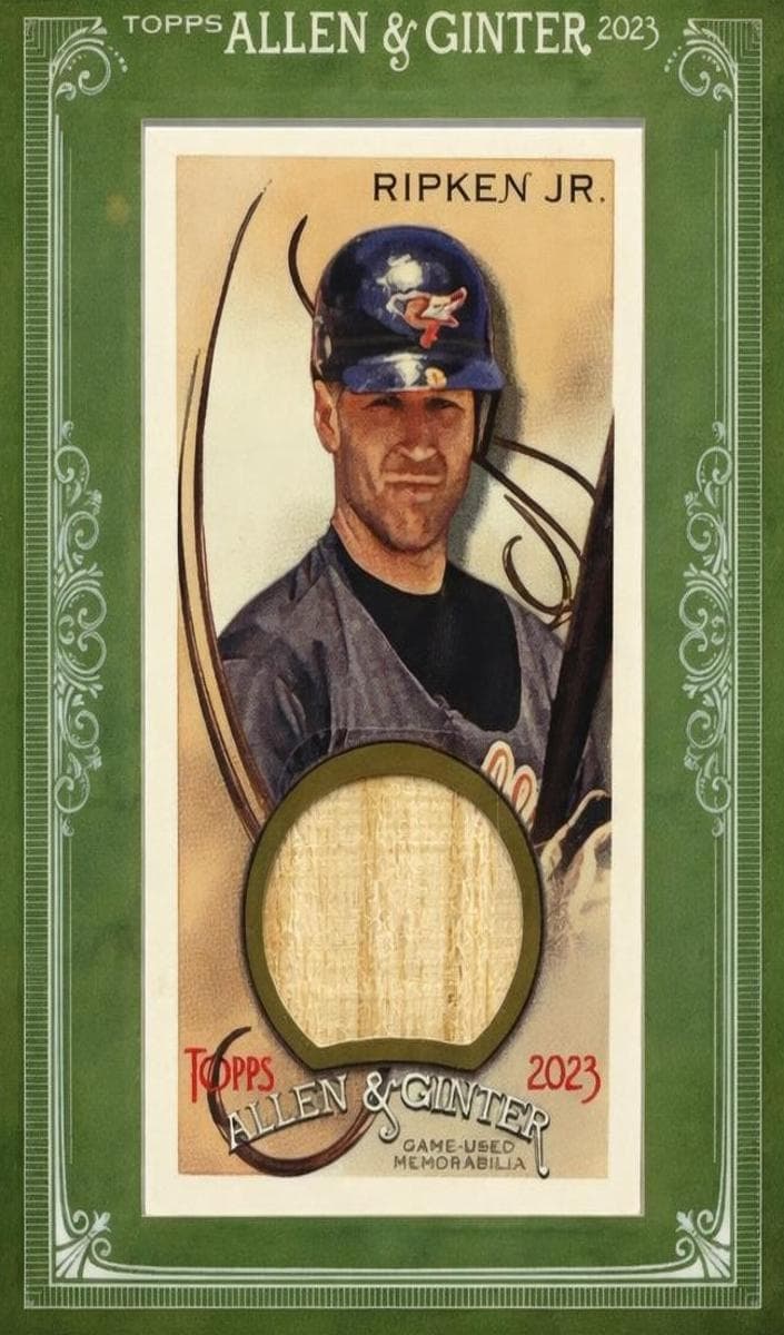 Cal Ripken Jr. #MFR-CRJ
