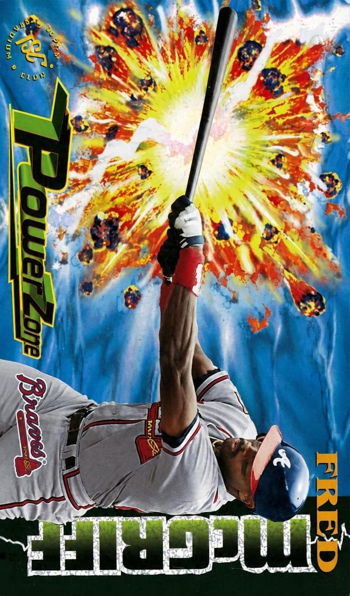 Fred McGriff #PZ9