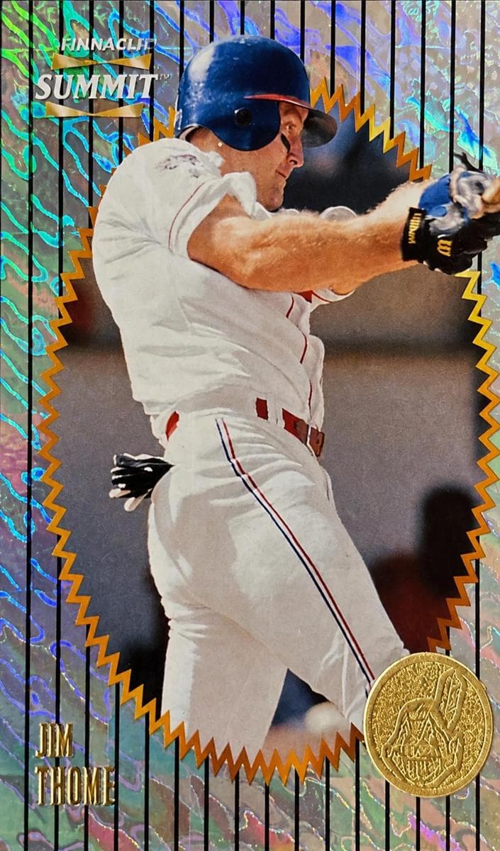Jim Thome 1996 unknown Pinnacle Summit