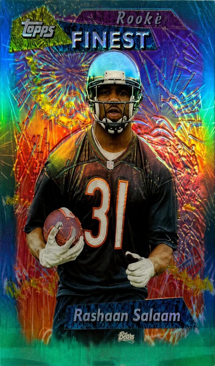 Rashaan Salaam 1995 unknown Finest