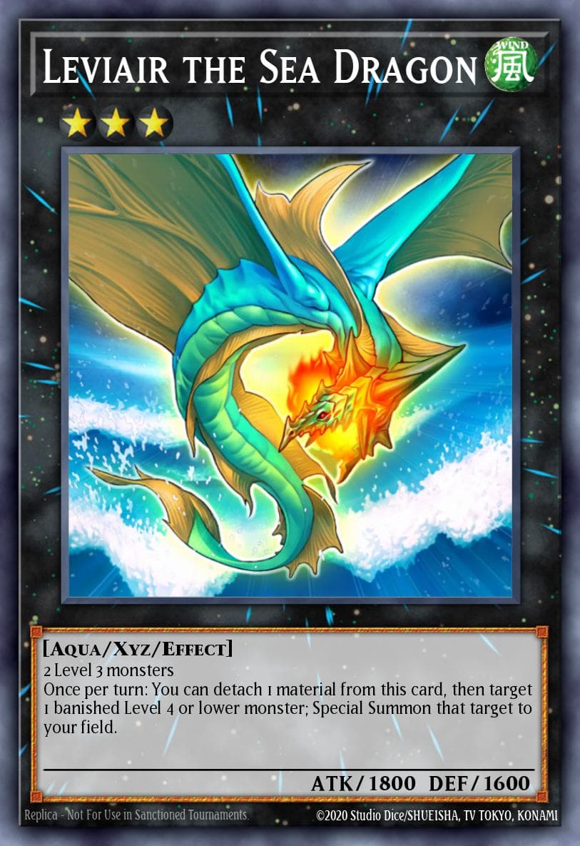 Leviair the Sea Dragon #GENF-EN043